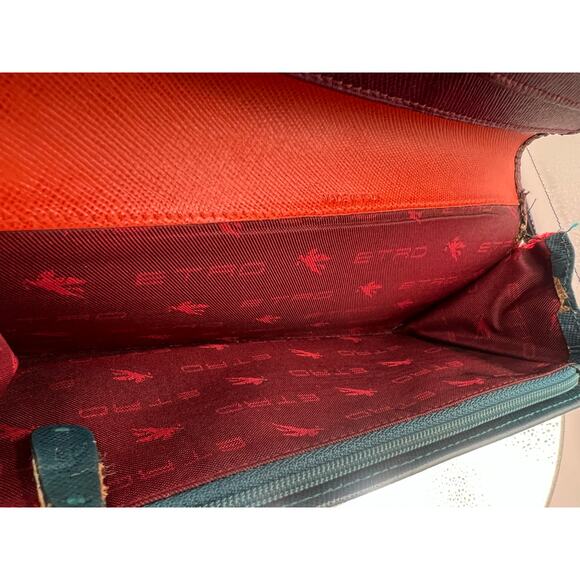 ETRO Gorgeous Rectangular Wallet - Picture 10 of 15